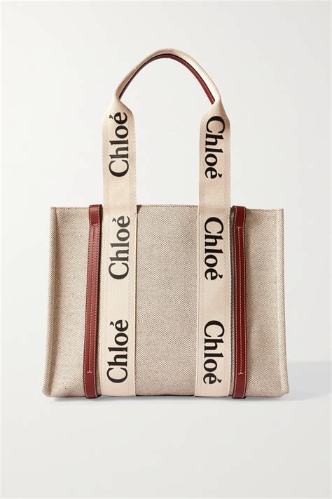 chloe canvas bag dupe|chloe tote bag copy.